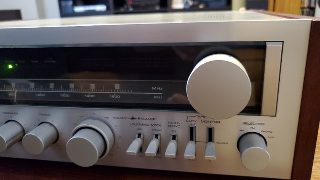 Sherwood S-8600 CP receiver with Phono inputs in General Electronics in Peterborough - Image 3