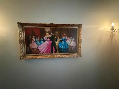 Ballroom Scene Framed Wall Art, View more