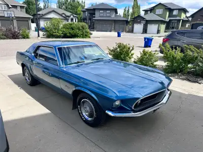 Classic '69 Mustang Cruiser – Runs and drives great! Looking for an easy-to-own classic? This is a s...