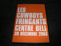 Les Cowboys Fringants - Centre Bell 30déc2003 - DVD