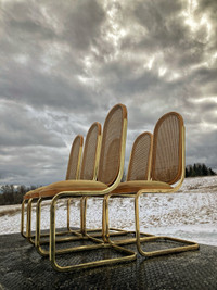 Set of Italian Cantilever Chairs!