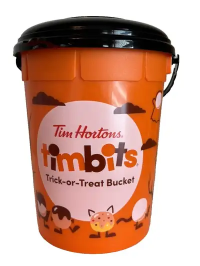 NEW 2022 Tim Hortons Halloween Bucket Trick-Or-Treat Collectible, View more
