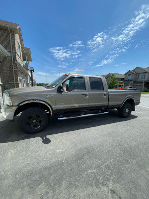 2007 Ford F 350 Lariat