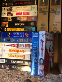 Movies. DVD /VHS