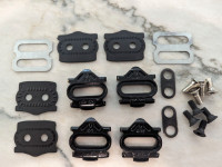 SPD-type bicycle cleats