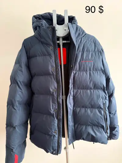 Superdry Men’s Winter Puffer Jacket – Size 3XL – $90, View more