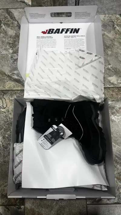 Baffin Men’s Winter Boots - Size 9 (BRAND NEW), View more