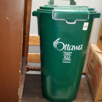 New Smaller Compost Bin/Multi-Use Storage Cart, 45-L