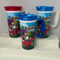 Disney Rapid Fill Mugs (3)
