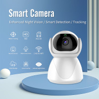 3 Cameras Tuya Smart Mini Security 3MP Baby Monitor WiFi 5G