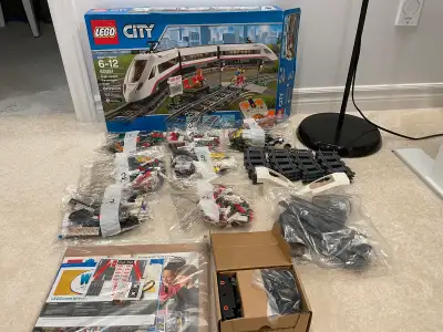 For sale: Retired set. Brand new open box. All bags inside are factory sealed/never opened. 100% com...