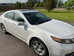 2012 Acura TL Technology Package