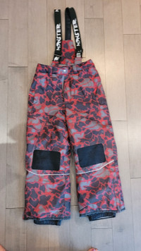 Monster Snow Pants - Size 8