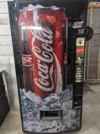 Pop coke vending machine