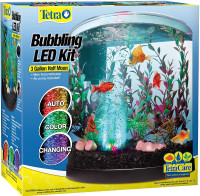 (New) Aquarium Kit (3 Gallons) Tetra Color Changing LED