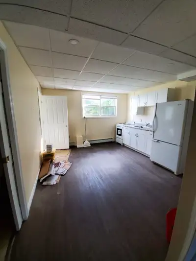 An apartment for rent “good for one or two people” in a quiet neighbourhood in Charlottetown - west...