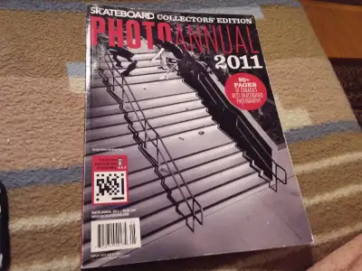 Skateboard Collector's Edition Photo Annual 2011 magazine., View more