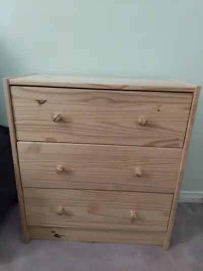 Ikea RAST 3 drawer chest, View more
