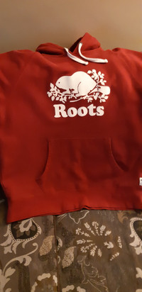 Roots hooded sweatshirt 