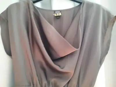 Esprit Elegant Dress - Taupe/Mocha, View more