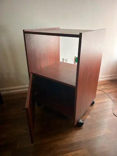 Microwave or tv stand, View more