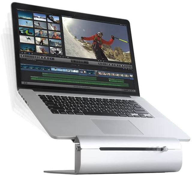 NEW Rain Design iLevel 2 iPad/MacBook Stand - Silver in Laptops in Edmonton - Image 2