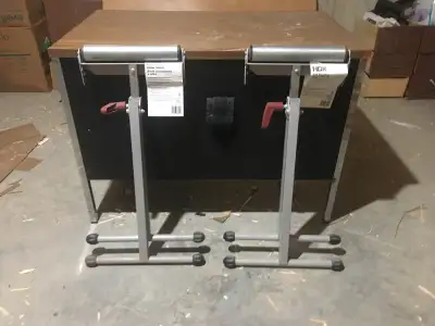 HDX 43-inch Steel Roller Stand , View more