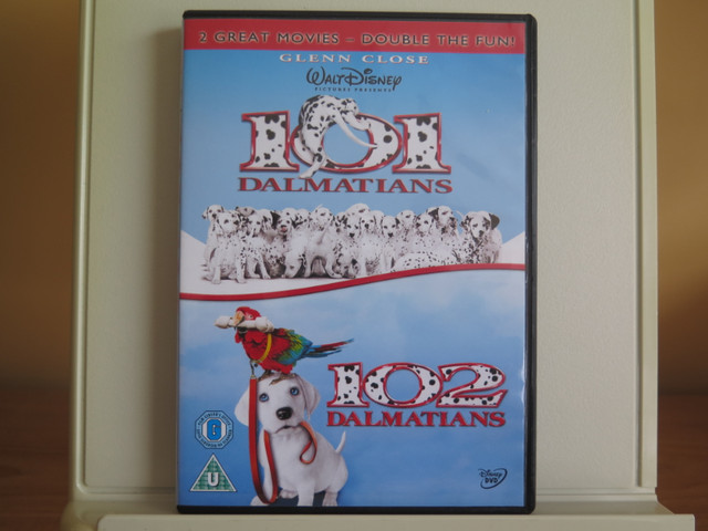 101 / 102 Dalmations (Disney) - DVD dans CD, DVD et Blu-ray  à Longueuil/Rive Sud