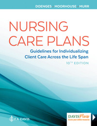 Nursing Care Plans 10E Doenges 9780803660861