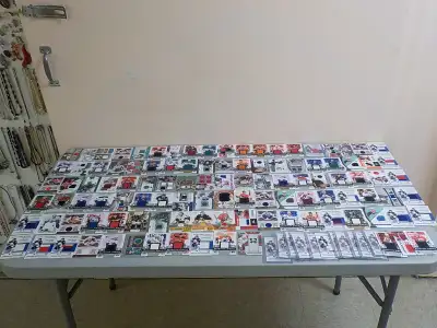 120 NHL Patch Cards, View more