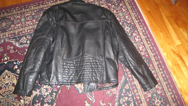 veste de cuir moto dans Autre  à Sherbrooke - Image 3