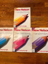 Nelson Handwriting Books