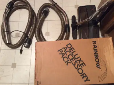 My vacuum motor died on me, so I’m selling all the parts that came with the machine. As you can see...