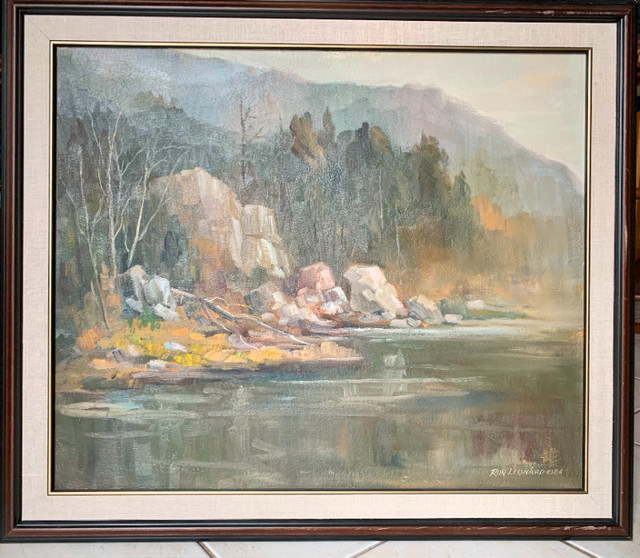 Original Oil painting by Ron Leonard in Arts & Collectibles in Oshawa / Durham Region