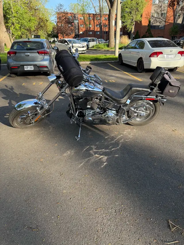 Harley Davidson 1991 customs édition  Chrome in Street, Cruisers & Choppers in Longueuil / South Shore - Image 4