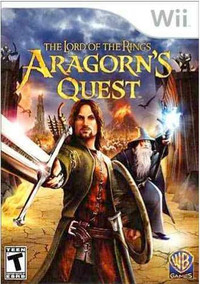 Brand New Wii Game Aragorn‘s Quest