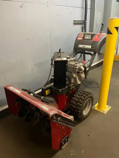 Craftsman C950 Snowthrower - Like new condition, View more