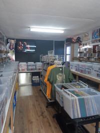 records cd's and more