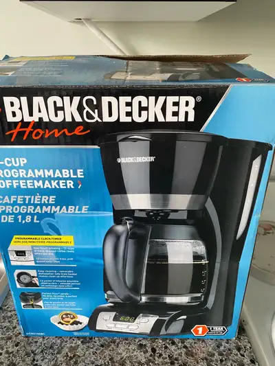 Black & Decker 12 Cup Coffee Maker (Like New), View more