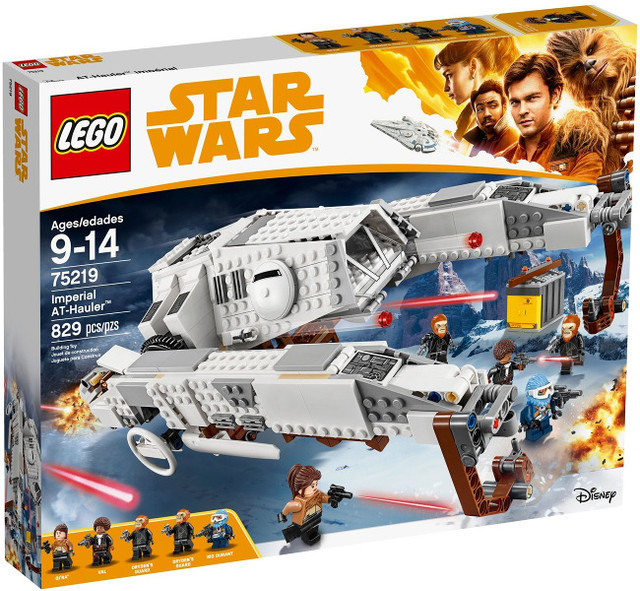 BRAND NEW UNOPENED LEGO STAR WARS  75219 Imperial AT-Hauler in Toys & Games in Mississauga / Peel Region