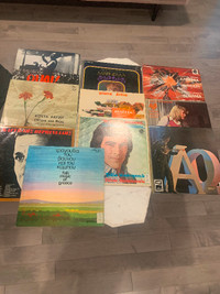 Greek vinyl records albums 1970s - $120 bundle of 10 albums