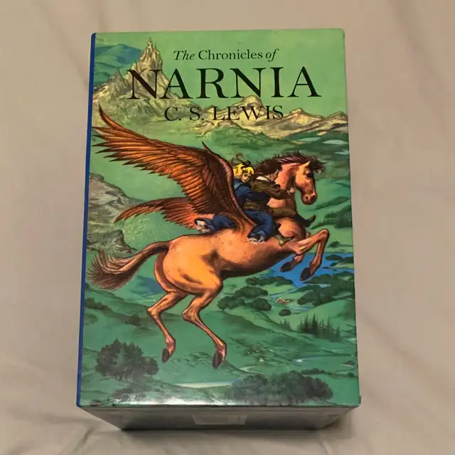 The Chronicles of Narnia Box Set