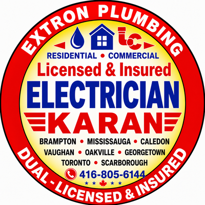 LICENSED ELECTRICIAN ✔️ Legal Basement Wiring GTA ☎️ KARAN, View more
