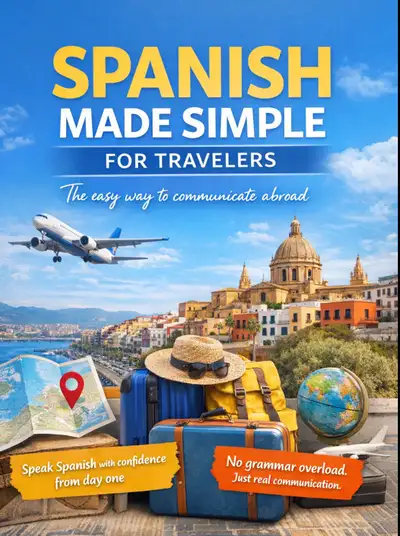 Ready to explore Latin America or Spain? Don't just travel—connect! My Spanish for Travelers is your...
