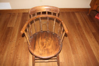 Antique Wooden Spindle back Chair - Reduced