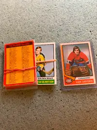 2100 OPC hockey cards 1972-81