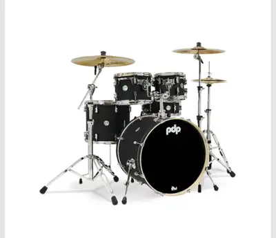 Pdp concept series Black Drums, View more