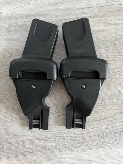 Britax infant carseat adaptor, View more