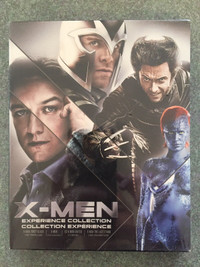 New X-Men Experience Collection 1 2 3 First class 4 movie Bluray