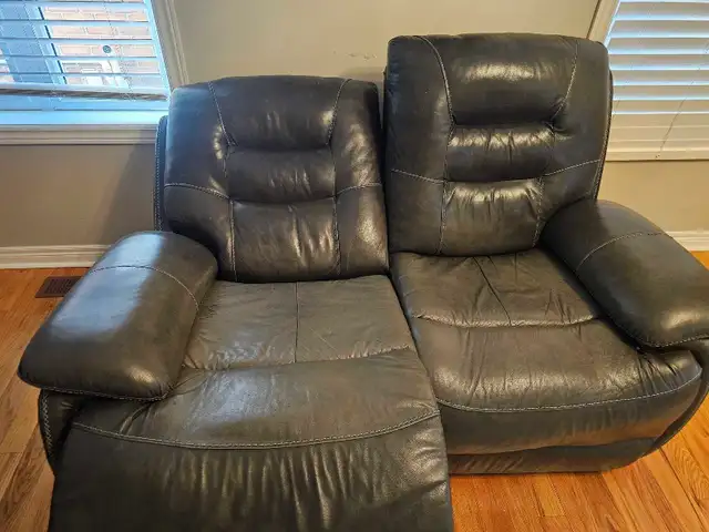 Recliner and freezer